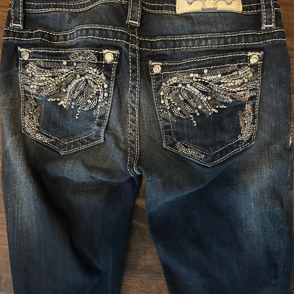 Miss Me Jeans Size 25 Skinny - Picture 3 of 8